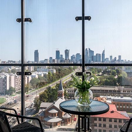 Wola Tower Deluxe Separate Bedroom With Free Garage - By Perfect Apart Warszawa Zewnętrze zdjęcie