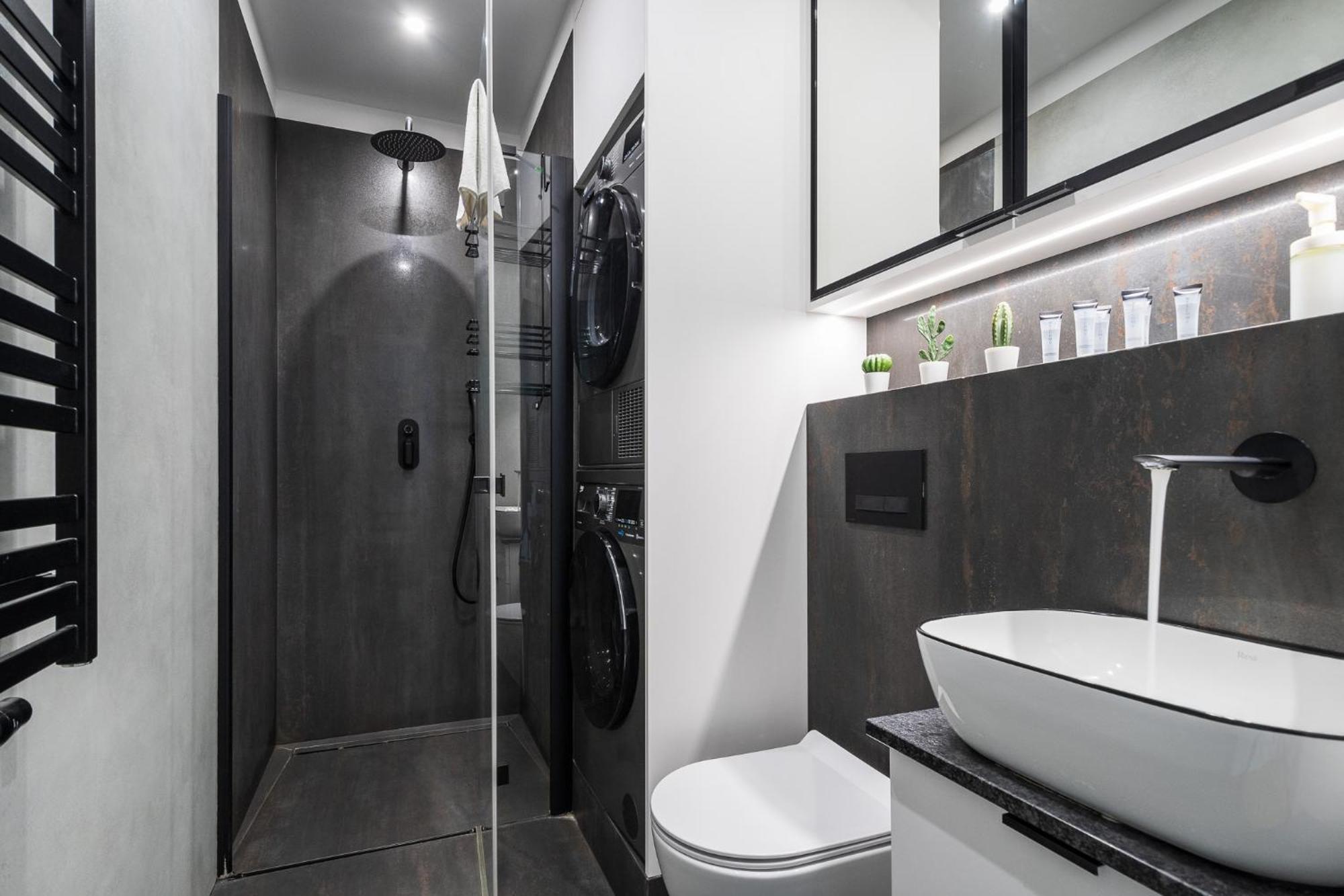 Wola Tower Deluxe Separate Bedroom With Free Garage - By Perfect Apart Warszawa Zewnętrze zdjęcie