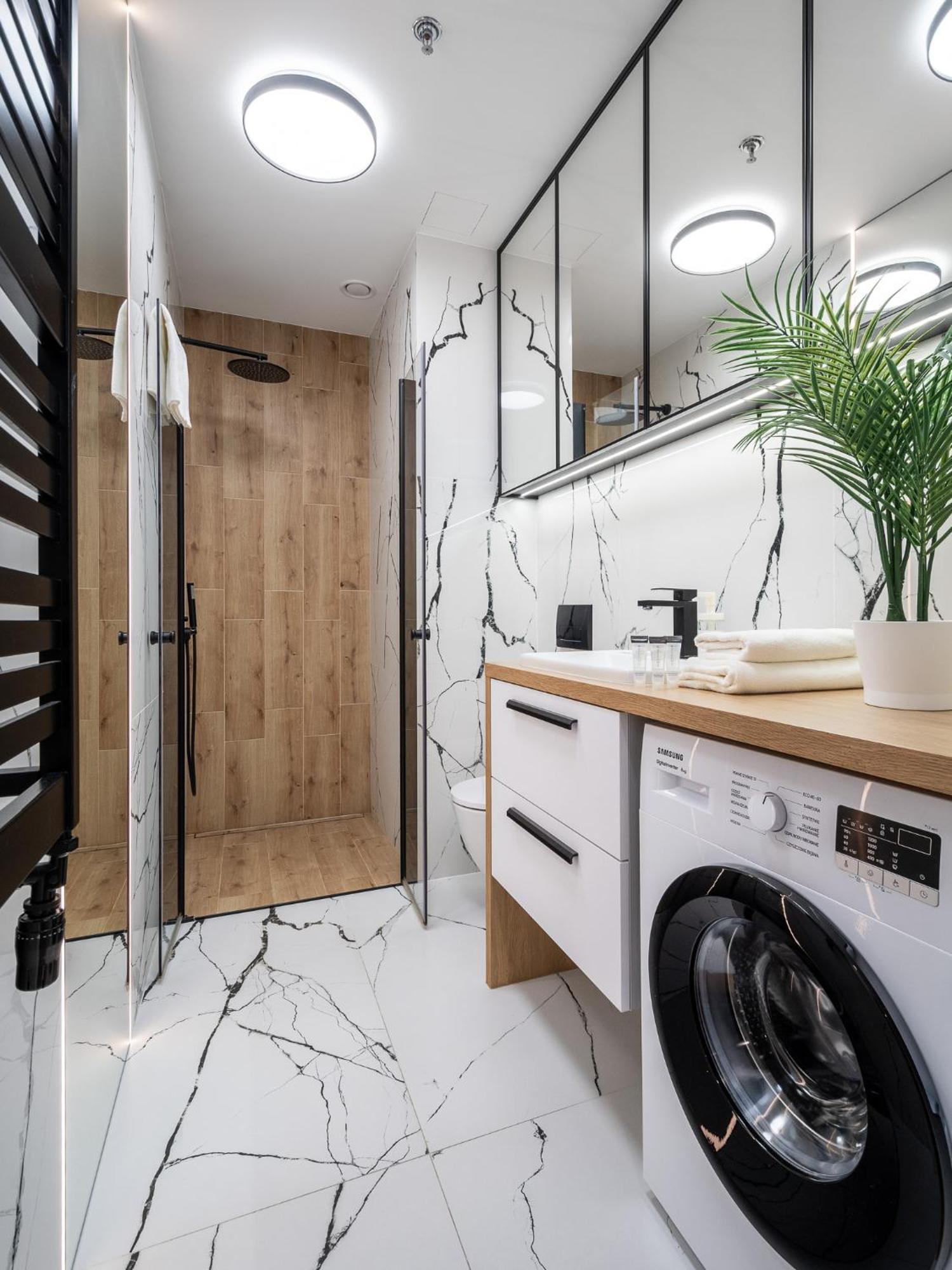 Wola Tower Deluxe Separate Bedroom With Free Garage - By Perfect Apart Warszawa Zewnętrze zdjęcie